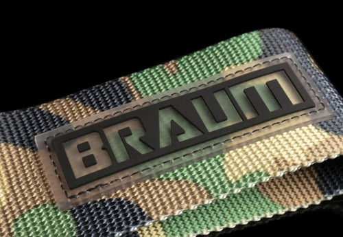 Braum Racing Universal Tow Strap - Camo / Camoflauge