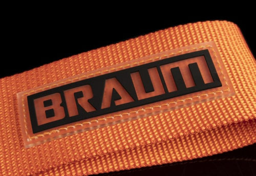 Braum Racing Universal Tow Strap - Orange