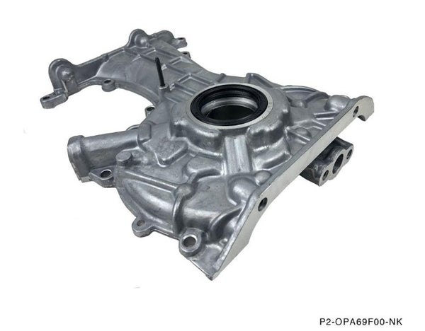 Phase 2 Motortrend (P2M) Oil Pump Front Cover Assembly - Nissan 240sx S13 S14 S15 SR20DET (1989-1998)