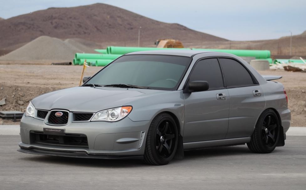 GSS60-8USS2 - Tein Street Basis Z Coilovers - Subaru WRX