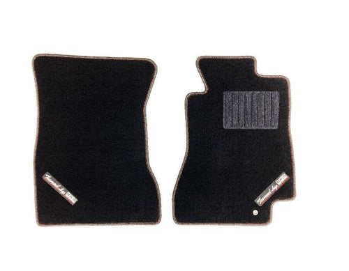 HKS Performance Front Floormats - Toyota Supra JZA80 (1993-1998) Right-Hand-Drive