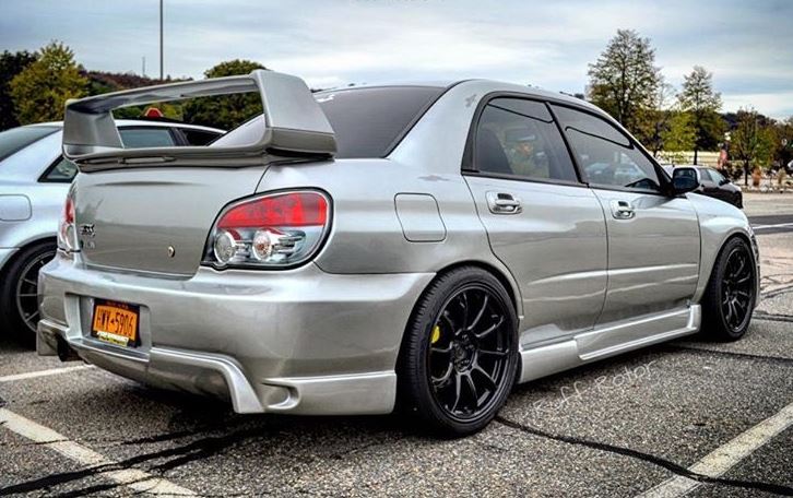 GSS60-8USS2 - Tein Street Basis Z Coilovers - Subaru WRX