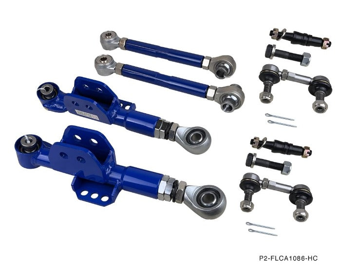 P2FLCA1086HC Phase 2 Motortrend (P2M) Front Lower Control Arms Kit
