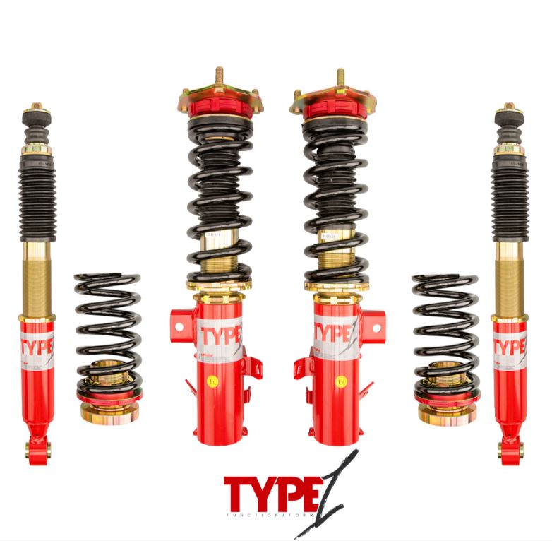 Function &amp; Form Type 1 Coilovers - F2-FBFGSIT1 - Civic Si (2014-2016 ...