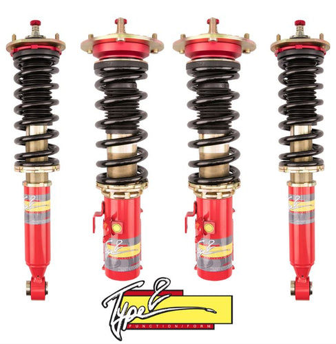 Function & Form Type 2 Coilovers - Nissan Silvia 180sx 240sx S13 (1989-1994)