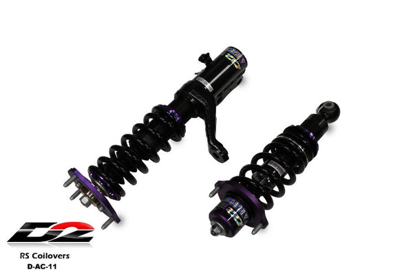 D2 Racing RS Series Coilovers - Acura RSX & Type S DC5 (2002-2006) D2 Racing RS Series Coilovers - Acura RSX & Type S DC5 (2002-2006)