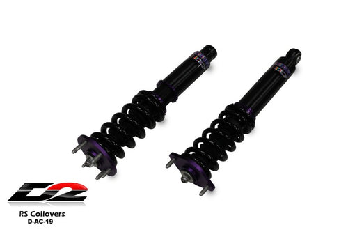 D2 Racing RS Series Coilovers - Acura RL (2005-2012)