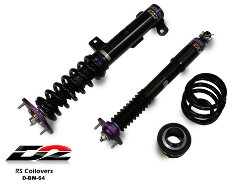 D2 Racing RS Series Coilovers - BMW Z3 (1996-2002) / Z4M (2006-2008)