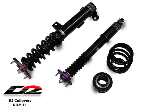 D2 Racing RS Series Coilovers - BMW Z3 (1996-2002) / Z4M (2006-2008) D2 Racing RS Series Coilovers - BMW Z3 (1996-2002) / Z4M (2006-2008)