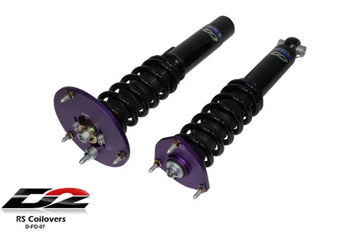 D2 Racing RS Series Coilovers - Ford Focus USA Models ONLY (2006-2007)