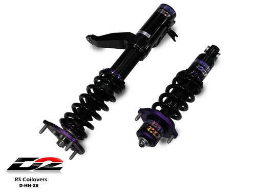 D2 Racing RS Series Coilovers - Honda CR-V (2002-2006)