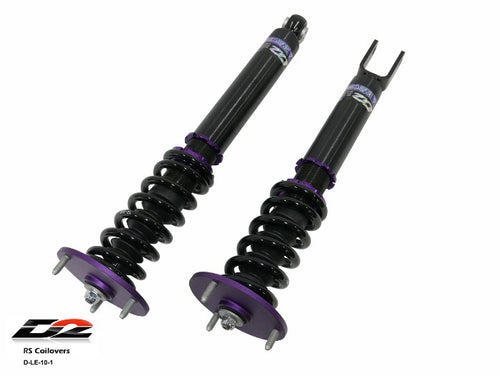 D2 Racing RS Series Coilovers - Lexus LS460 USF40 (2007-2012)