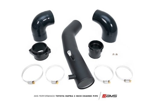AMS Performance Aluminum 3" Charge Pipe Kit - Toyota A90 GR Supra 3.0T B58 (2020+)