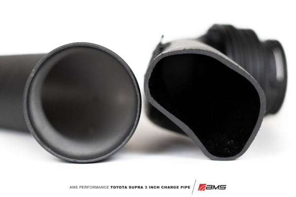 AMS Performance Aluminum 3" Charge Pipe Kit - Toyota A90 GR Supra 3.0T B58 (2020+)