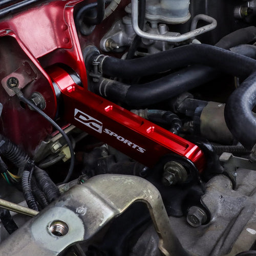 DC Sports Performance Pitch Stop Mount - Subaru Impreza WRX STI (2002-2022) - Red
