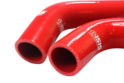 ISR Performance Silicone Radiator Hoses RED - Nissan 350z VQ35HR (2007-2009)