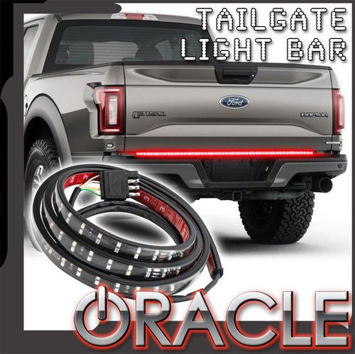 Oracle 60" Double Row LED Truck Bed Tailgate Light Bar