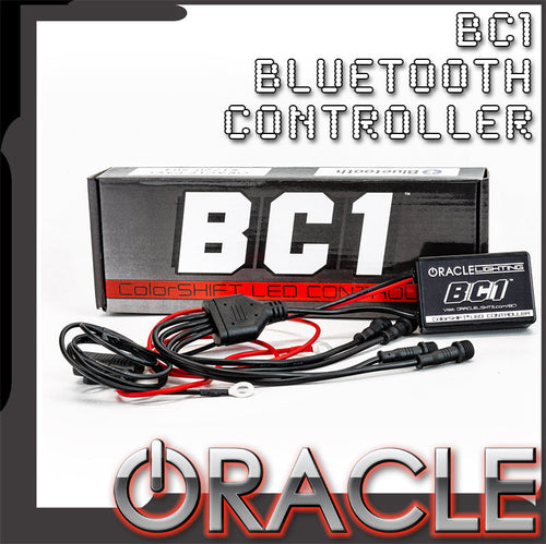 Oracle BC1 Bluetooth Color SHIFT RGB LED Controller Kit