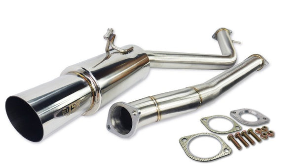 ISR Performance Stainless Single Exit GT Exhaust - Infiniti Q60 Coupe RWD (2017-2021)