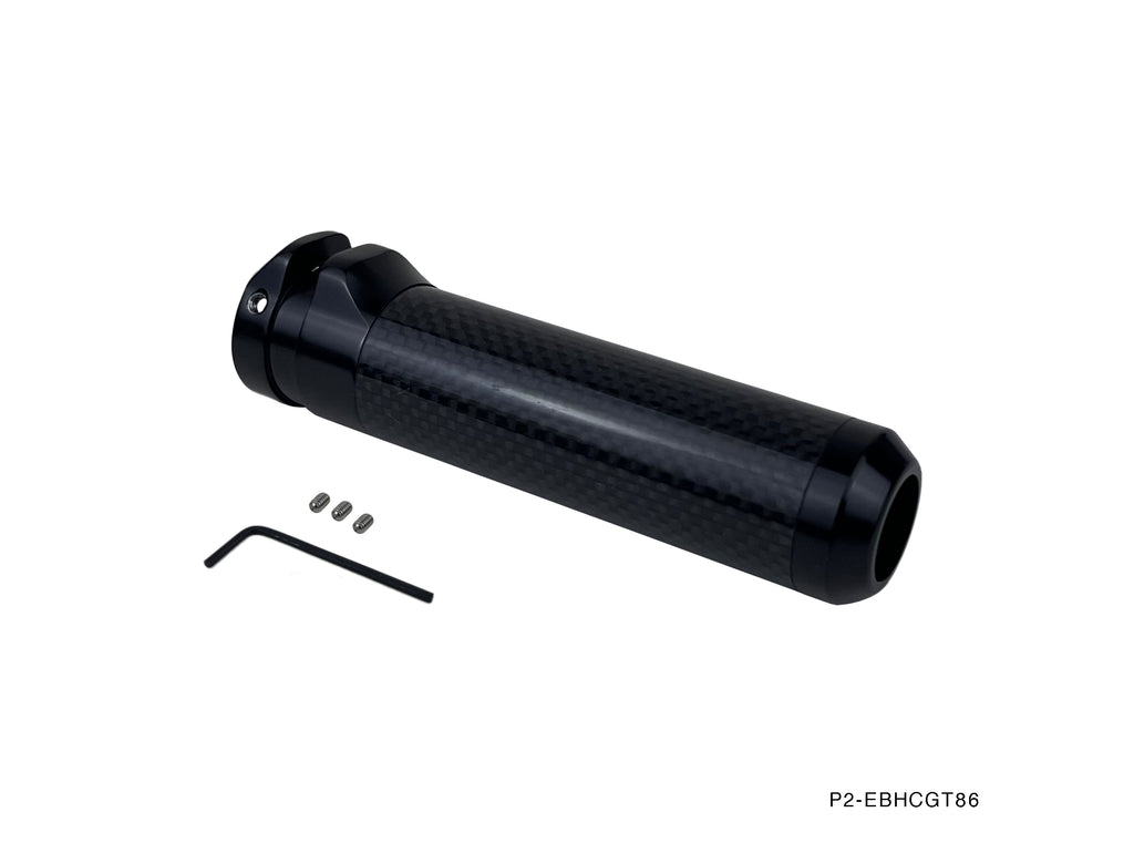 P2EBHCGT86TP P2M Carbon Fiber EBrake Handle FRS / GR86 / BRZ
