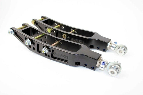 SPL Parts Titanium Adjustable Rear Lower Camber Control Arms - Scion FR-S / Toyota 86 / Subaru BRZ