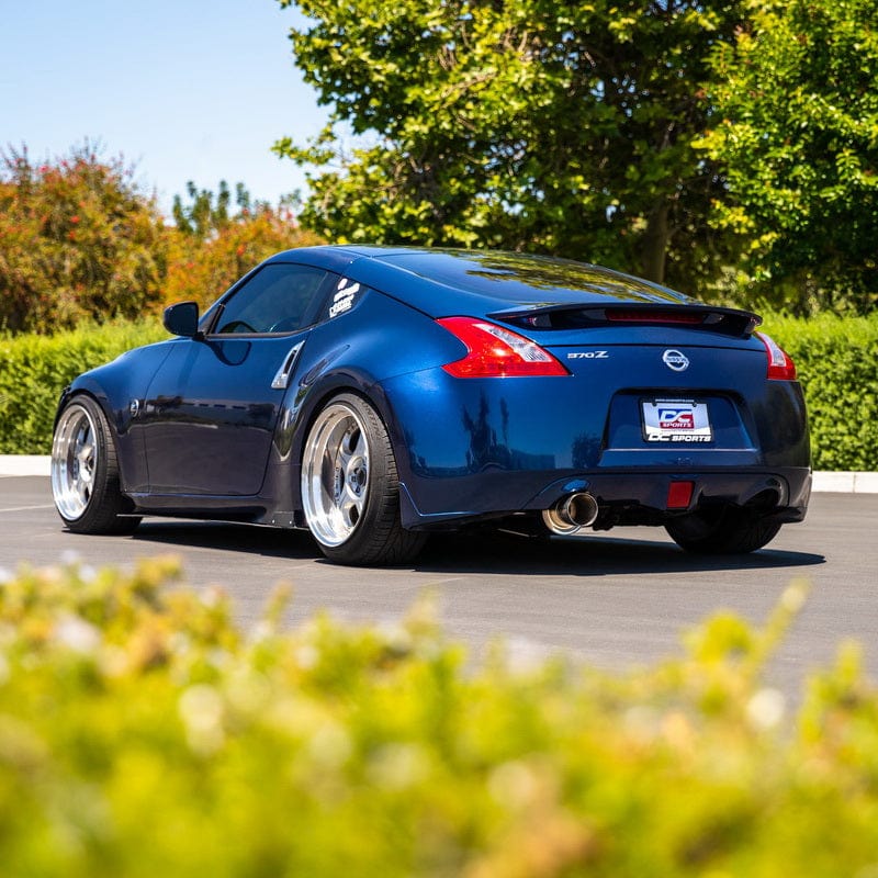 DC Sports License Plate Frame Circuit Spec R