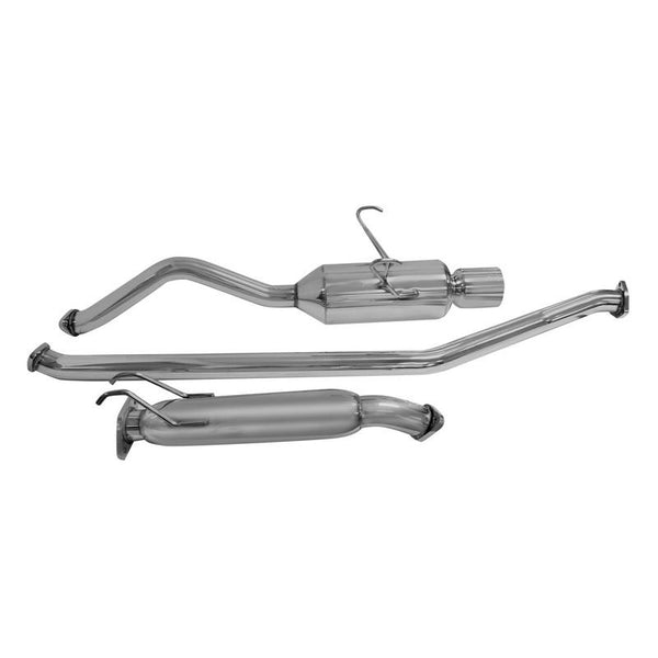 DC Sports Bolt On Cat-Back Exhaust System - Honda Civic EX 4dr ONLY (2001-2005)