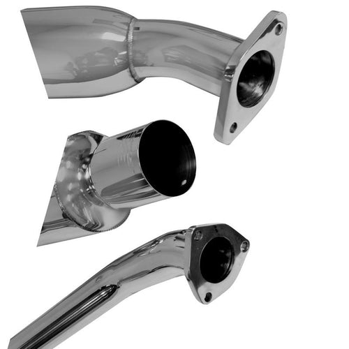 DC Sports Bolt On Cat-Back Exhaust System - Honda Civic EX 4dr ONLY (2001-2005)