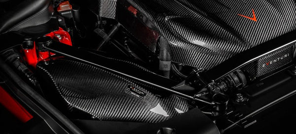 Eventuri Black Carbon Fiber Intake System - Toyota A90 Supra MKV 3.0L (2020+)