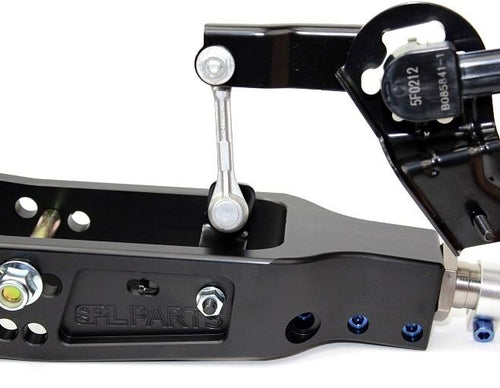 SPL Parts Titanium Adjustable Rear Lower Camber Control Arms - Subaru WRX & STI (2008-2021)
