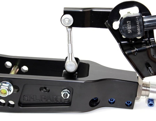 SPL Parts Titanium Adjustable Rear Lower Camber Control Arms - Scion FR-S / Toyota 86 / Subaru BRZ