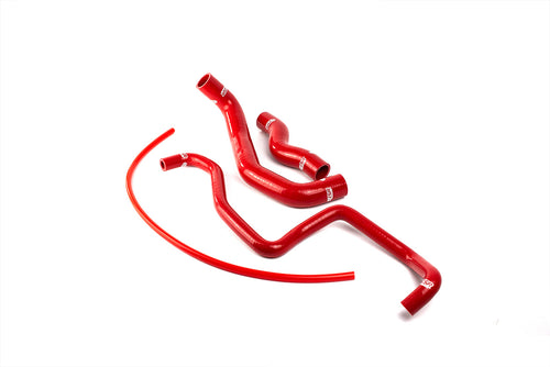 ISR Performance Silicone Radiator Hoses RED - Nissan 350z VQ35DE (2003-2006)