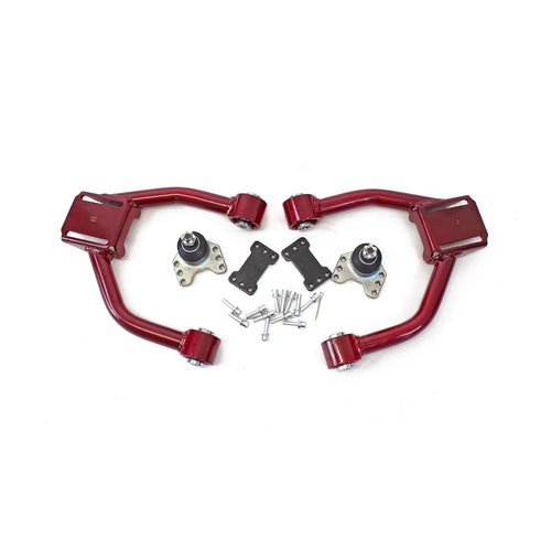 GodSpeed Project (GSP) Front Upper Camber Control Arms FUCA Set - Honda Prelude (BB6) 1997-01