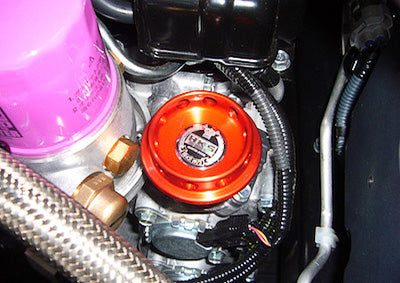 HKS Performance RED Oil Filler Cap - Subaru BRZ (2012+)