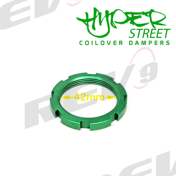 Rev9 Power Hyper Street 2 Coilovers Locking Collar Ring Set - 45mm
