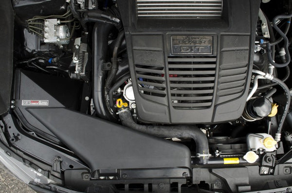 GrimmSpeed Stealth Box Air Intake System Kit - Black - Subaru WRX (2015-2022)
