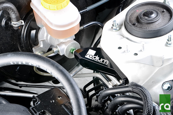 Radium Engineering Black Brake Master Cylinder Brace - Toyota 86 / Subaru BRZ / Scion FR-S