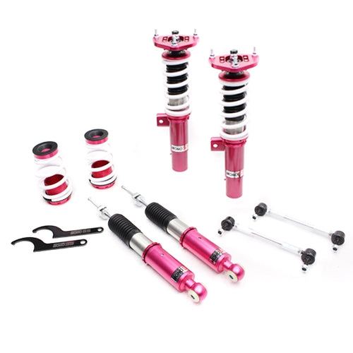 GSP Godspeed Project Mono SS Coilovers - Volkswagen Jetta (MK6) 2011-17  (FWD) (54.5MM Front Axle Clamp)