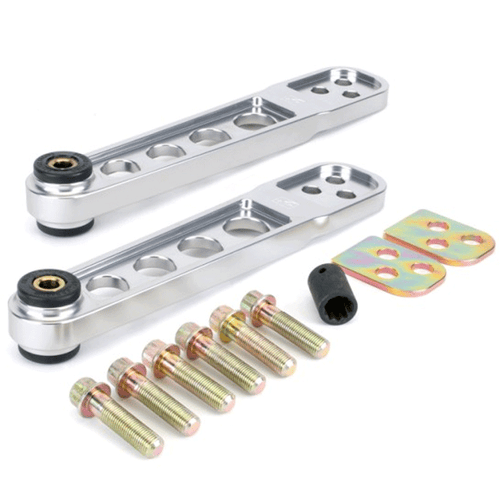 Skunk 2 LCA Lower Camber Control Arms - Clear - Honda Civic & Si (2001-2005)