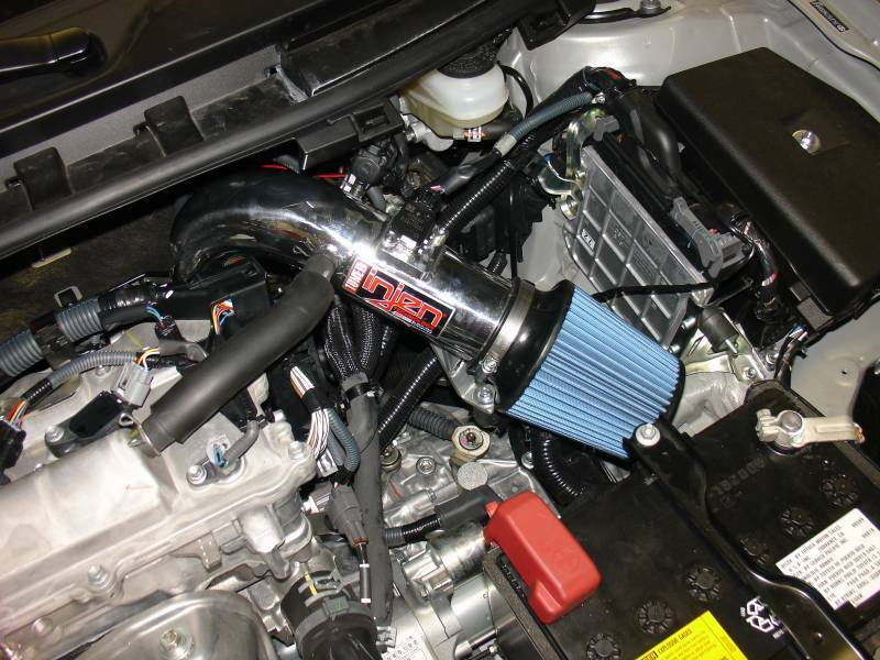 Injen 11-16 Scion tC 60mm 304SS Axle-Back Exhaust w/Rolled Lip main image 1