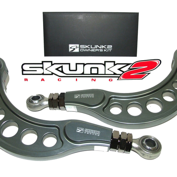 Skunk 2 Adjustable Pro Series Rear Camber Control Arms w/ Heim Joints - Honda Civic (2012-2015)