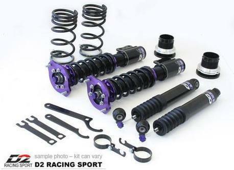 D2 Racing RS Series Coilovers - Acura TL FWD & AWD (2009-2014)