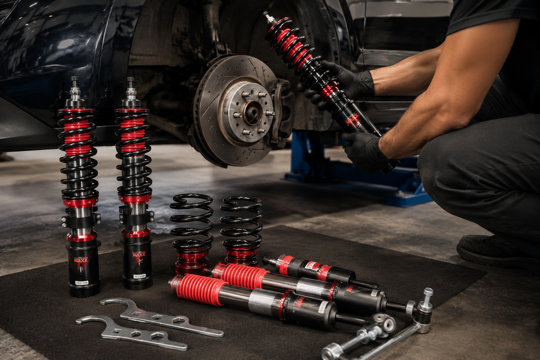 The Complete Godspeed Project Coilover Installation and Setup Guide