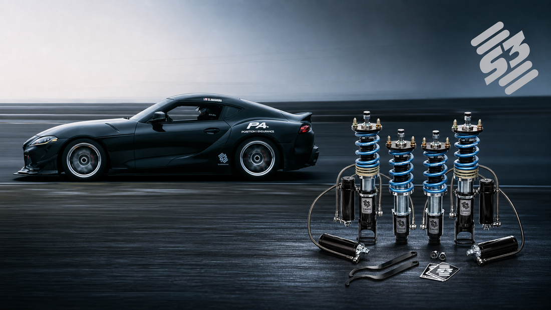 Introducing S3 Suspension at CSR: Performance, Precision, and Value