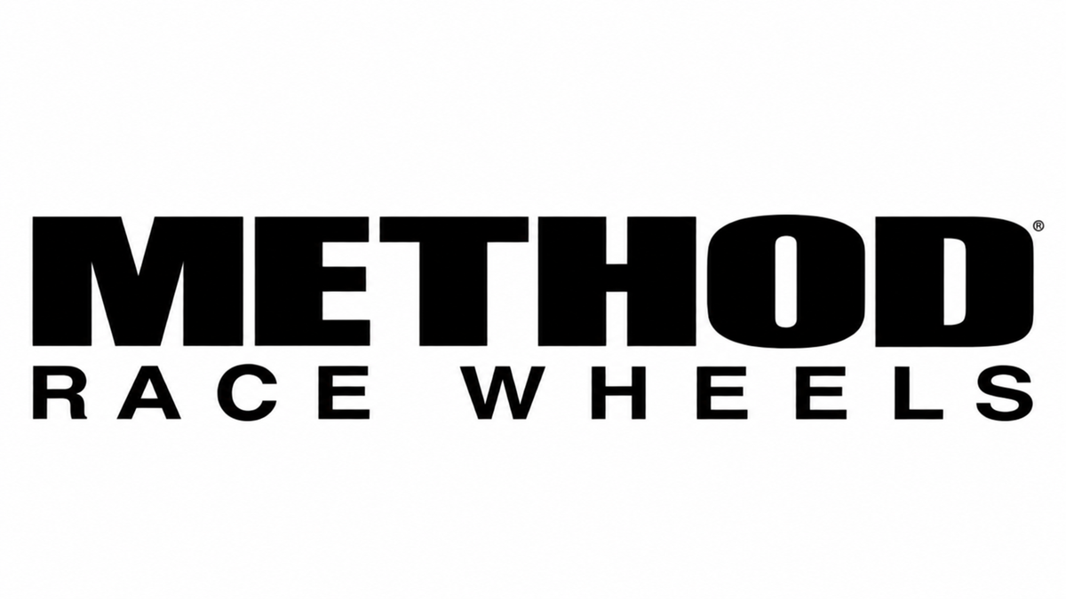 method-race-wheels logo on white background