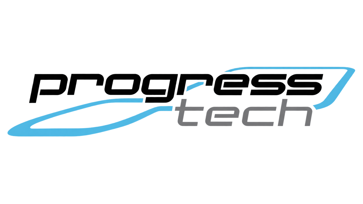 progress-technology logo on white background