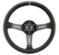 Sparco L777 Steering Wheel 350mm - Black Leather