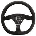 Sparco TARGA 350 Steering Wheel 350mm - Black Smooth Leather