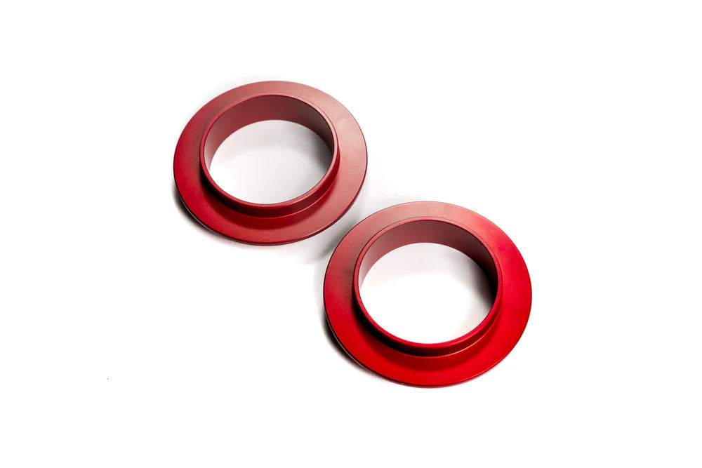 Annex Suspension Helper Spring Adapters - Pair