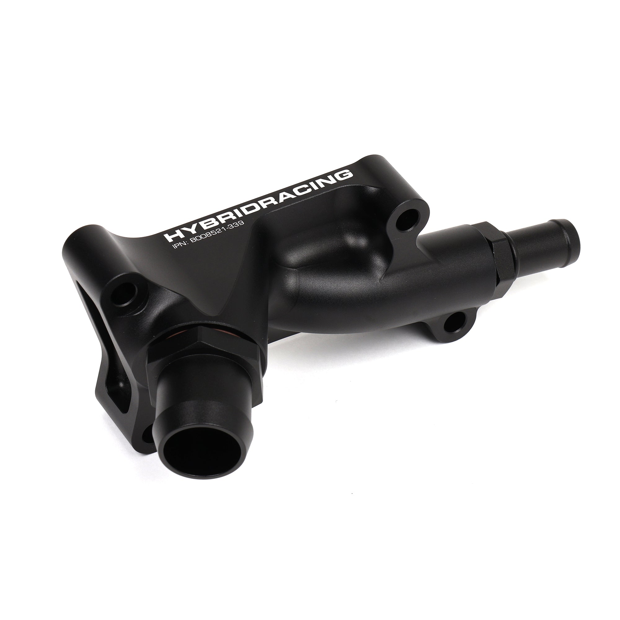 Hybrid Racing RBC FWD Coolant Port Adapter - K20Z3/K24A/K24Z